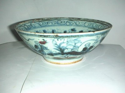 2017年民窑青花釉碗的市场前景与拍卖分析